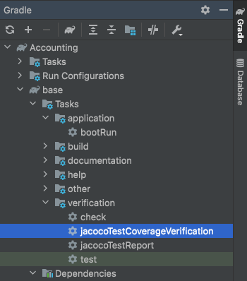 Jacoco in IntelliJ